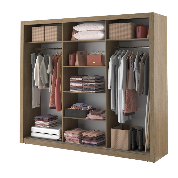 Dumond 3 door sliding wardrobe discount